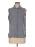 ExOfficio Gray Blue Sleeveless Button-Down Shirt Size M - photo 1