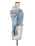 Unbranded Blue 3/4 Sleeve Blouse Size M - photo 4