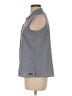 ExOfficio Gray Blue Sleeveless Button-Down Shirt Size M - photo 5