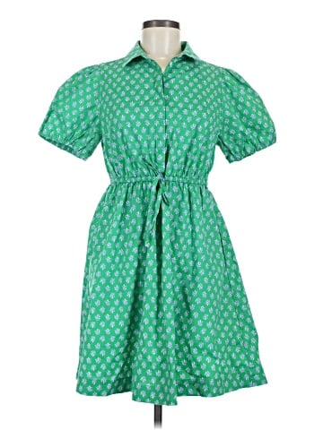 J.Crew Factory Store Casual Dress (view 1)