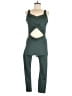 Girlfriend Collective Solid Green Jumpsuit Size XL - photo 1