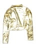 Assorted Brands Metallic Gold Long Sleeve Top Size 160 cm / US 14 - photo 1