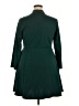 Torrid Solid Green Casual Dress Size 2X Plus (2) - photo 2