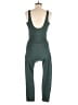 Girlfriend Collective Solid Green Jumpsuit Size XL - photo 2