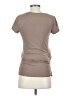 Old Navy Brown Short Sleeve T-Shirt Size XS Maternity - photo 2