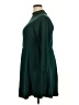 Torrid Solid Green Casual Dress Size 2X Plus (2) - photo 5