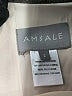 Amsale 100% Polyester Ivory Cocktail Dress Size 2 - photo 4