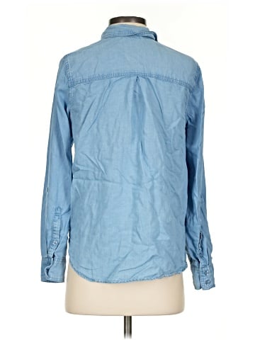 CALVIN KLEIN JEANS Long Sleeve Button-Down Shirt (view 2)