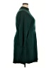 Torrid Solid Green Casual Dress Size 2X Plus (2) - photo 4