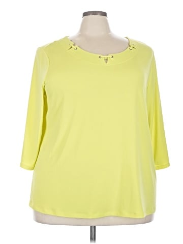 Ellen Tracy 3/4 Sleeve Top (view 1)
