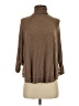 Zara Collection Brown 3/4 Sleeve Top Size S - photo 1