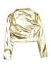 Assorted Brands Metallic Gold Long Sleeve Top Size 160 cm / US 14 - photo 2