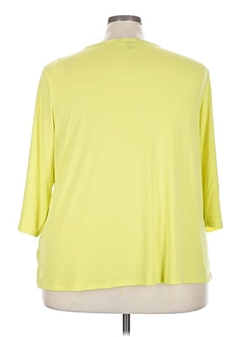 Ellen Tracy 3/4 Sleeve Top (view 2)