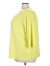 Ellen Tracy Yellow 3/4 Sleeve Top Size 3X - photo 5