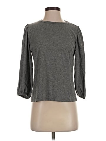 Velvet by Graham & Spencer 3/4 Sleeve T-Shirt (view 1)