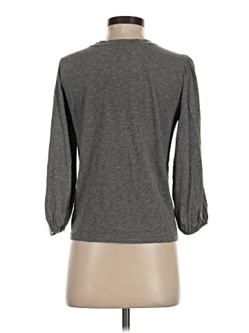Velvet by Graham & Spencer 3/4 Sleeve T-Shirt (view 2)