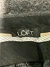 Ann Taylor LOFT Houndstooth Gray Black Dress Pants Size 2 - photo 7