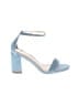 Lulus Blue Sandals Size 6 1/2 - photo 1