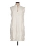 Parker Smith Ivory Casual Dress Size L (estimated) - photo 1