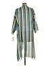 Lularoe 100% Polyester Teal Kimono Size L - photo 2