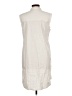 Parker Smith Ivory Casual Dress Size L (estimated) - photo 2