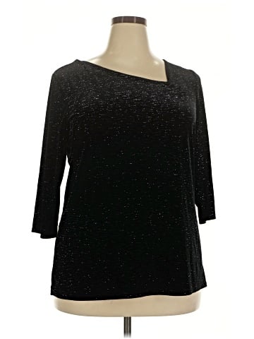Avenue 3/4 Sleeve Top (view 1)
