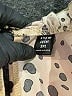 Shein Curve 100% Polyester Animal Print Brown Short Sleeve Blouse Size 3X - photo 7