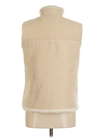 Pendleton Faux Fur Vest (view 2)