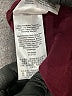DKNY Burgundy 3/4 Sleeve Top Size S - photo 8