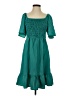 Bibi Teal Casual Dress Size L - photo 1