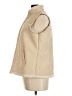 Pendleton 100% Polyester Ivory Faux Fur Vest Size M - photo 5