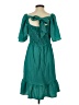 Bibi Teal Casual Dress Size L - photo 2