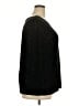Avenue Black 3/4 Sleeve Top Size 18 Plus - photo 4