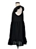 TCEC 100% Rayon Solid Black Casual Dress Size M - photo 5
