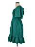 Bibi Teal Casual Dress Size L - photo 5