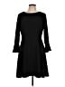 Old Navy 100% Polyester Solid Black Casual Dress Size L - photo 1