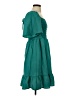 Bibi Teal Casual Dress Size L - photo 4