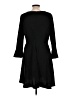 Old Navy 100% Polyester Solid Black Casual Dress Size L - photo 2