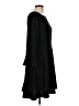 Old Navy 100% Polyester Solid Black Casual Dress Size L - photo 4