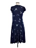 Leota Blue Casual Dress Size M - photo 2