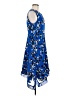 CAbi 100% Polyester Blue Cocktail Dress Size M - photo 4
