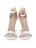 Lulus White Sandals Size 5 1/2 - photo 2
