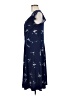 Leota Blue Casual Dress Size M - photo 5