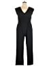 Just Be... Solid Black Jumpsuit Size 2X - photo 1