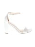 Lulus White Sandals Size 5 1/2 - photo 1