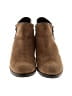 Cole Haan 100% Leather Brown Ankle Boots Size 7 - photo 2
