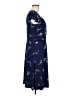 Leota Blue Casual Dress Size M - photo 4