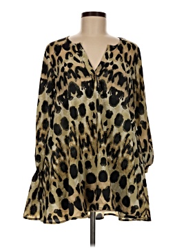 Show Me Your Mumu Long Sleeve Blouse (view 1)
