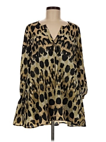 Show Me Your Mumu Long Sleeve Blouse (view 1)