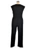 Just Be... Solid Black Jumpsuit Size 2X - photo 2